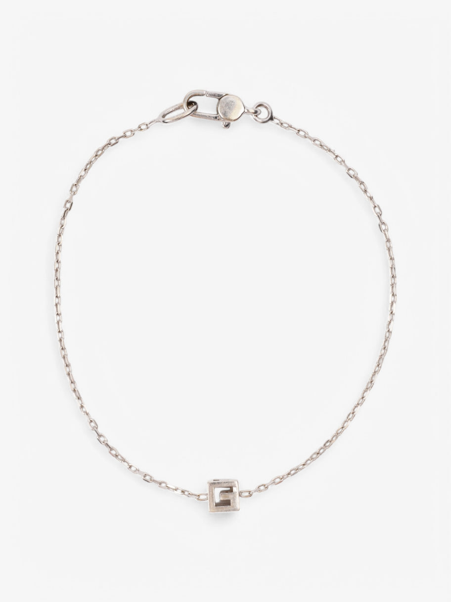 Gucci G Cube  Silver White Gold Image 1