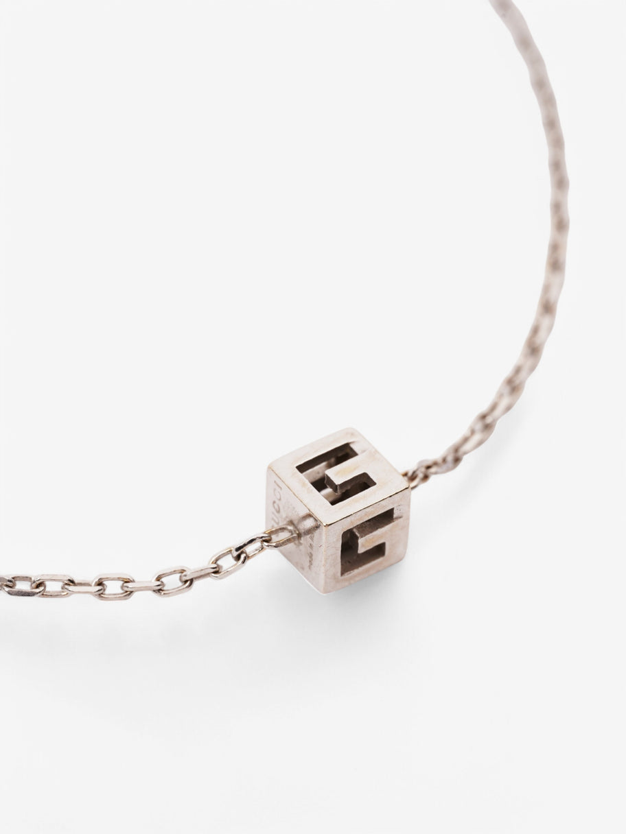 Gucci G Cube  Silver White Gold Image 2