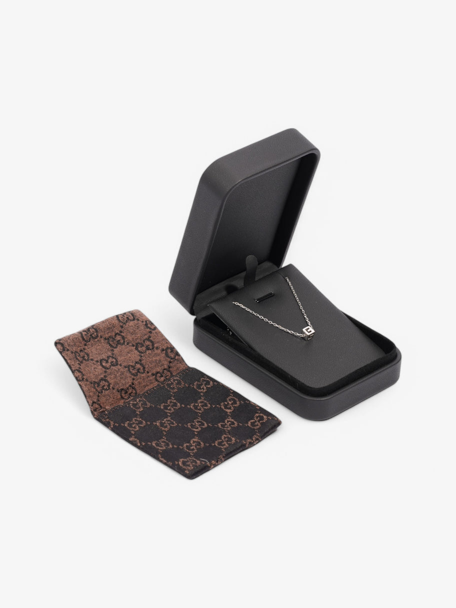 Gucci G Cube  Silver White Gold Image 5