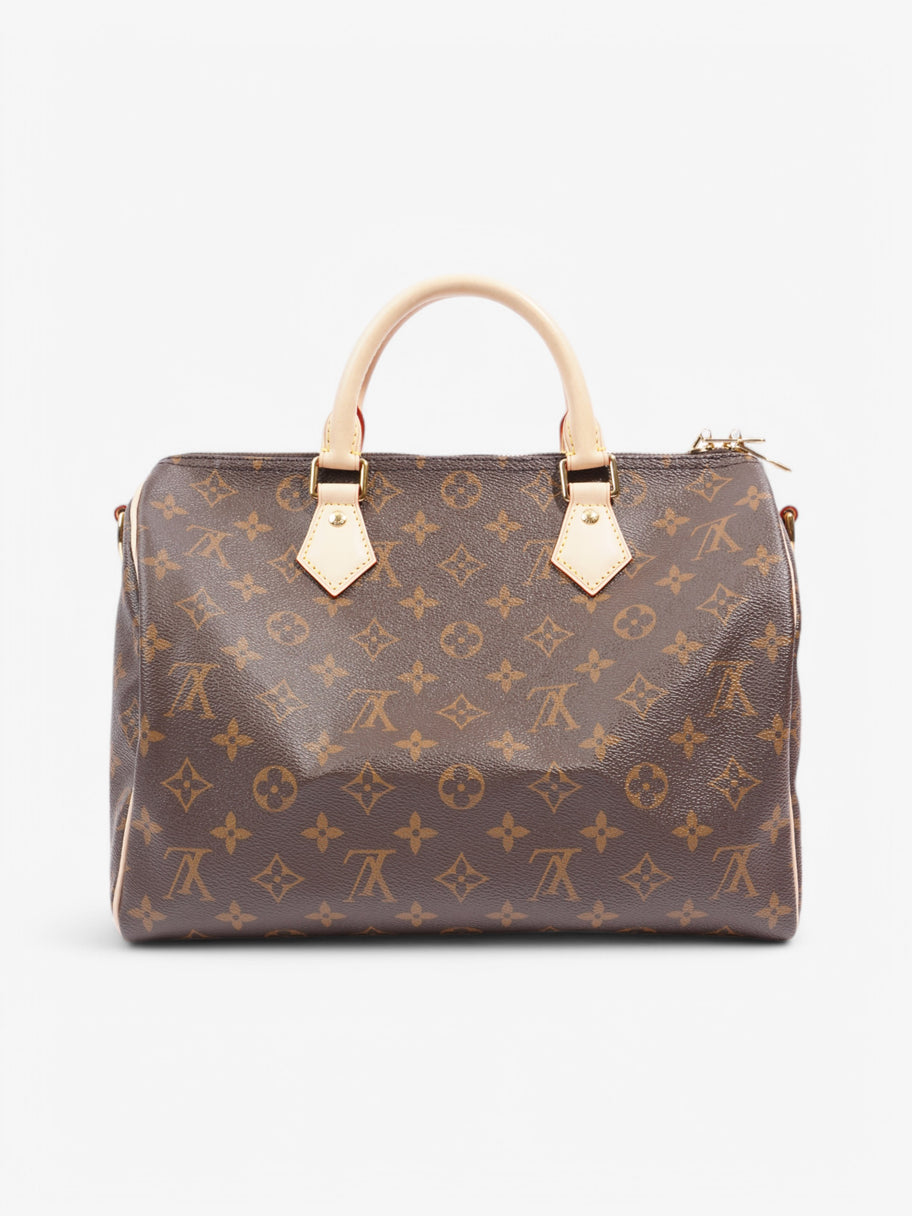 Louis Vuitton Speedy Bandouliere Monogram Coated Canvas 30 Image 4