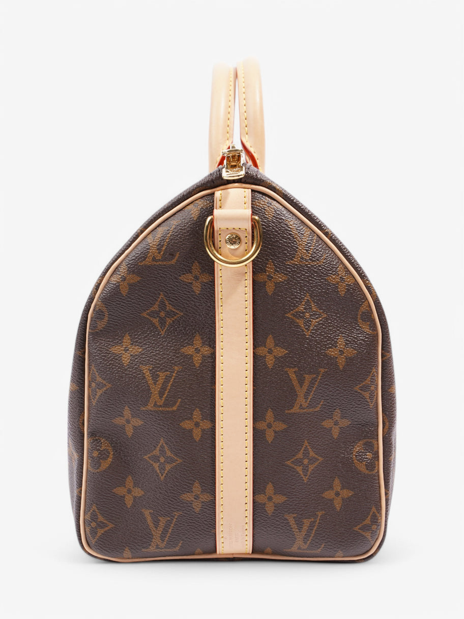 Louis Vuitton Speedy Bandouliere Monogram Coated Canvas 30 Image 5