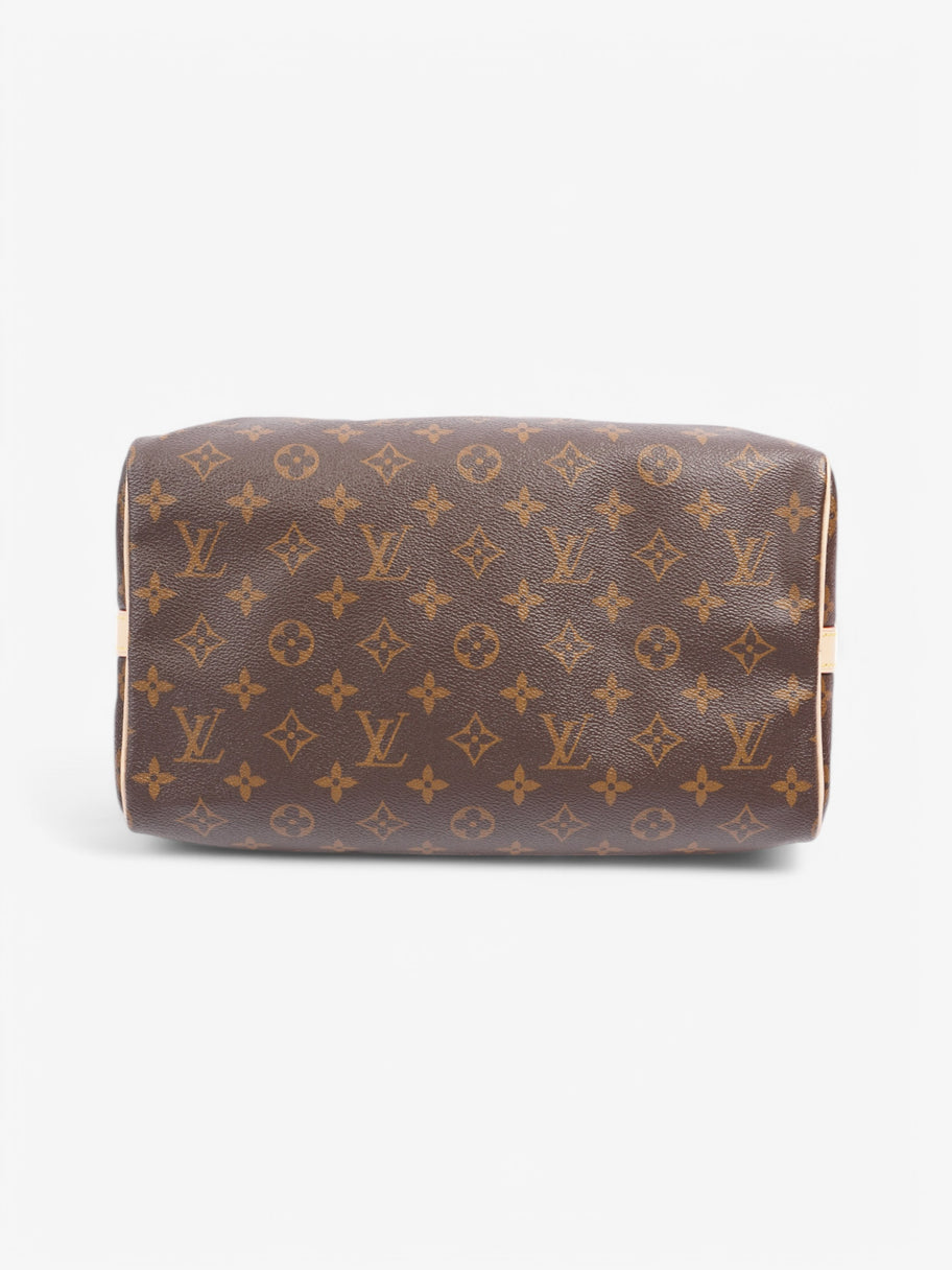 Louis Vuitton Speedy Bandouliere Monogram Coated Canvas 30 Image 6
