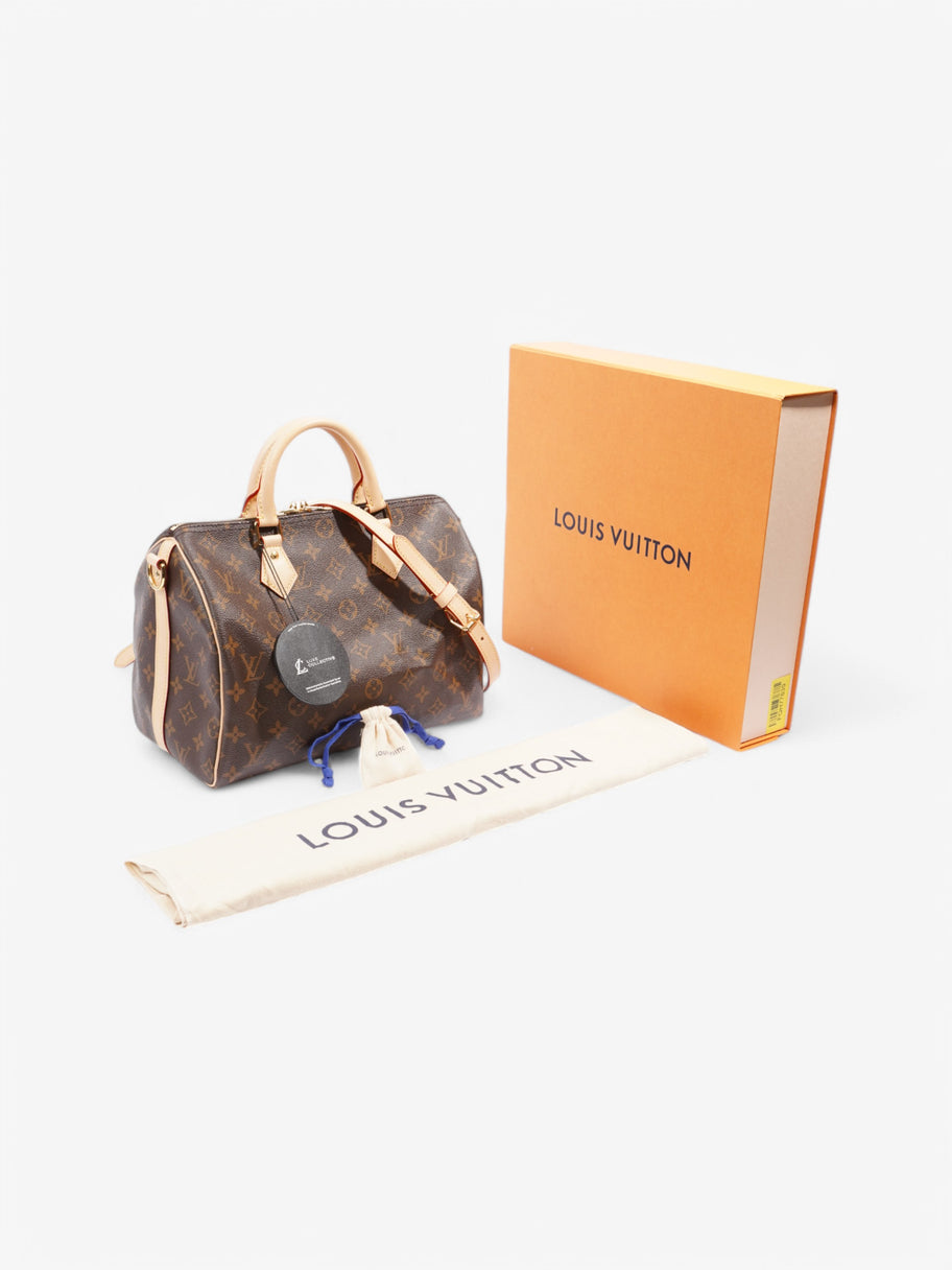 Louis Vuitton Speedy Bandouliere Monogram Coated Canvas 30 Image 18