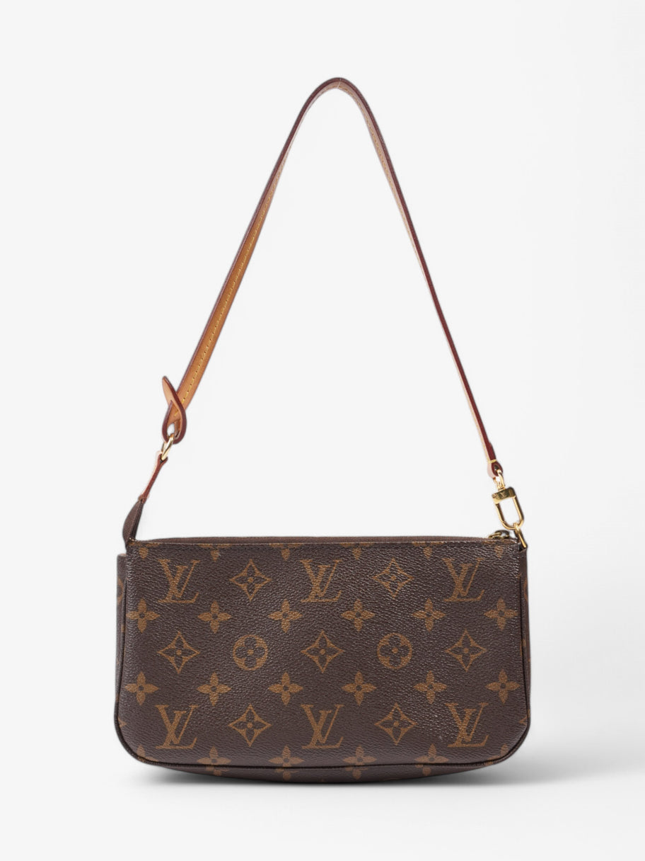 Louis Vuitton Pochette Accessoires Monogram Coated Canvas Image 4