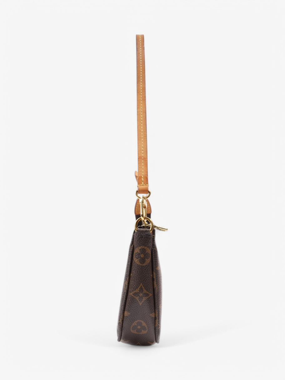 Louis Vuitton Pochette Accessoires Monogram Coated Canvas Image 5