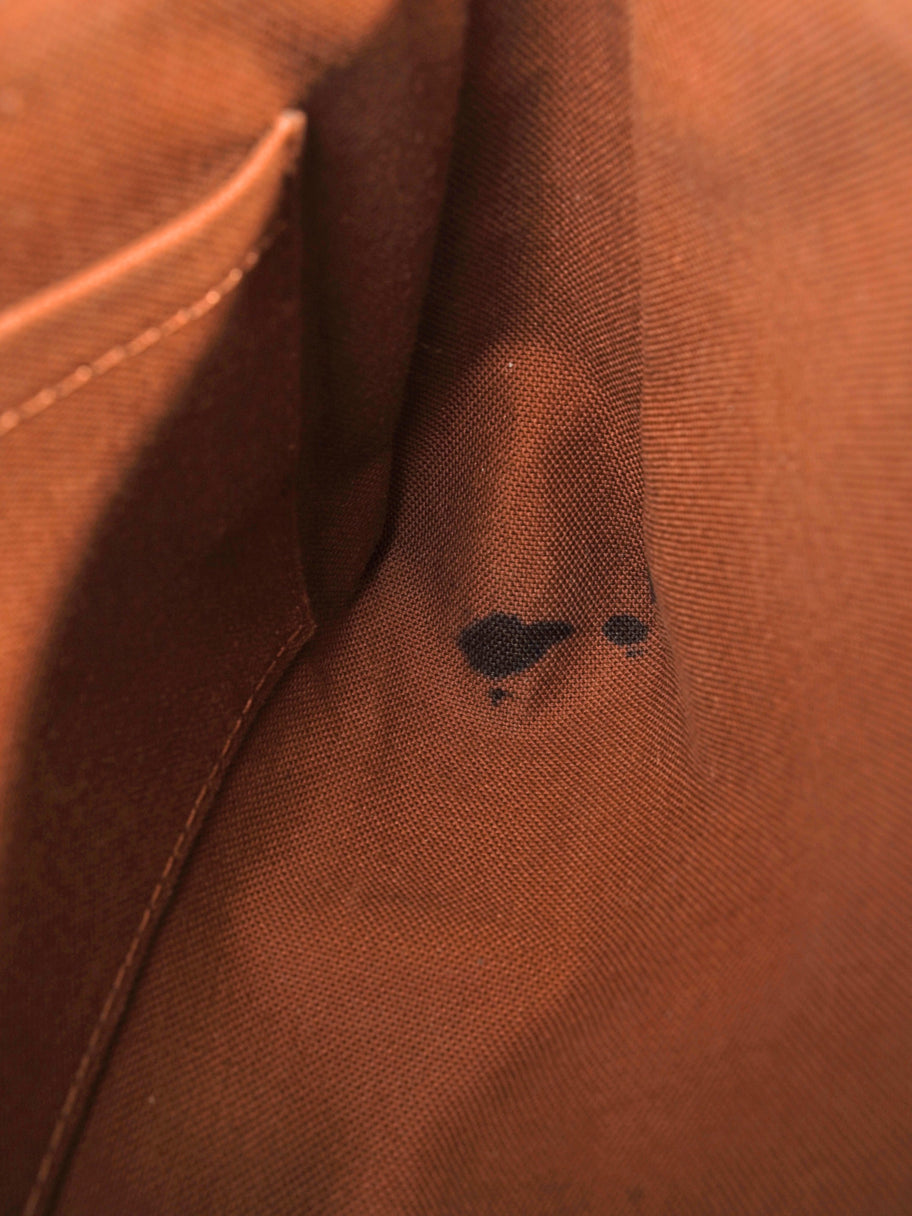 Louis Vuitton Pochette Accessoires Monogram Coated Canvas Image 8