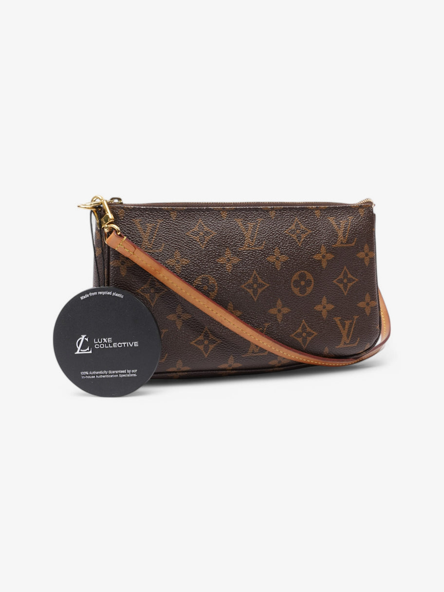 Louis Vuitton Pochette Accessoires Monogram Coated Canvas Image 9
