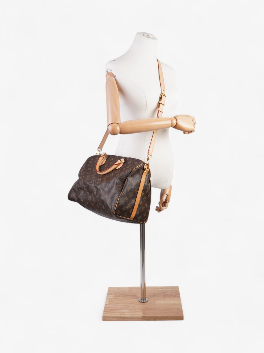 Louis Vuitton Speedy Bandoulière Monogram Coated Canvas 30 Image 2