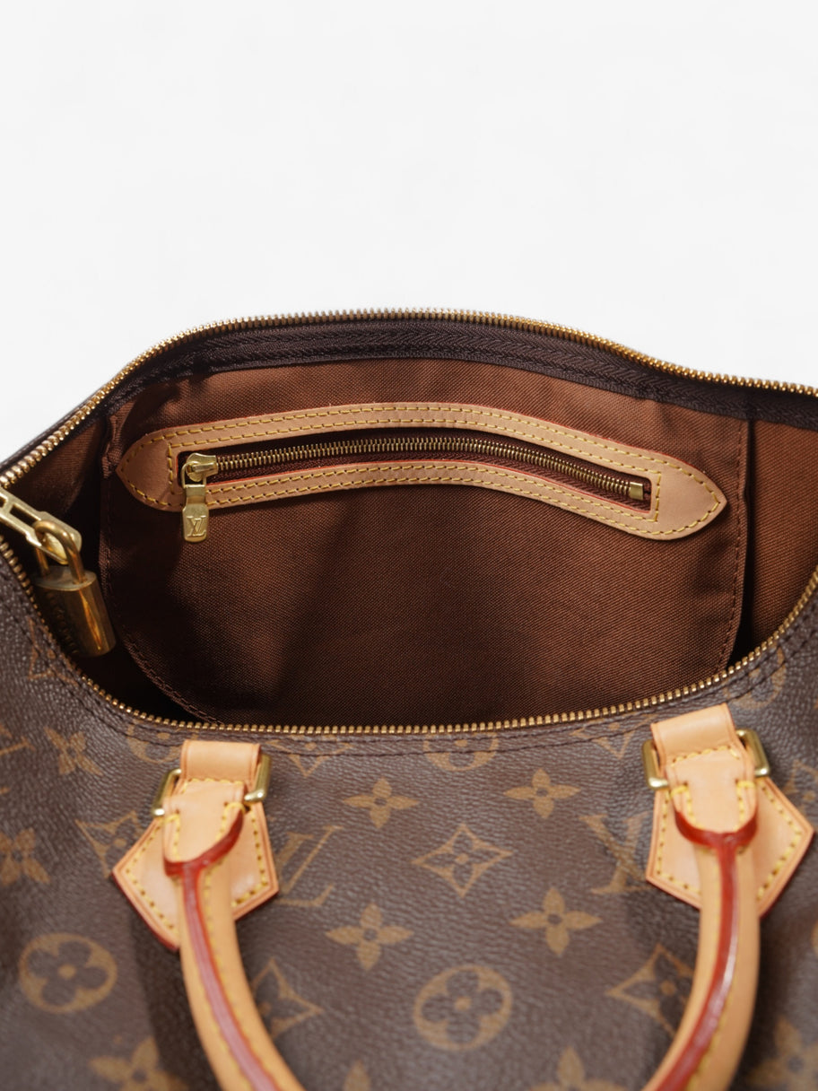 Louis Vuitton Speedy Bandoulière Monogram Coated Canvas 30 Image 8