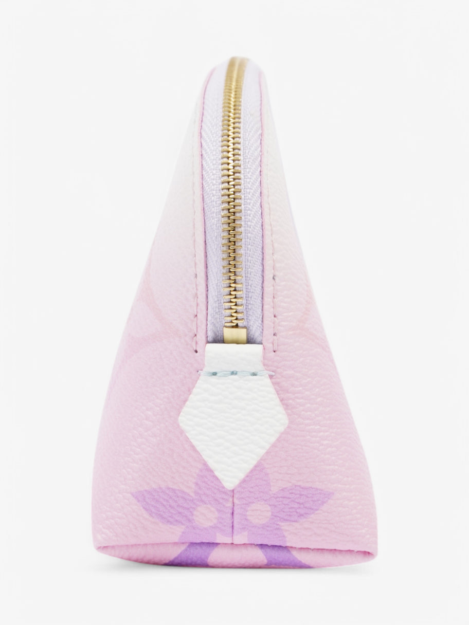 Louis Vuitton Cosmetic Pouch Sunrise Pastel Coated Canvas Image 2