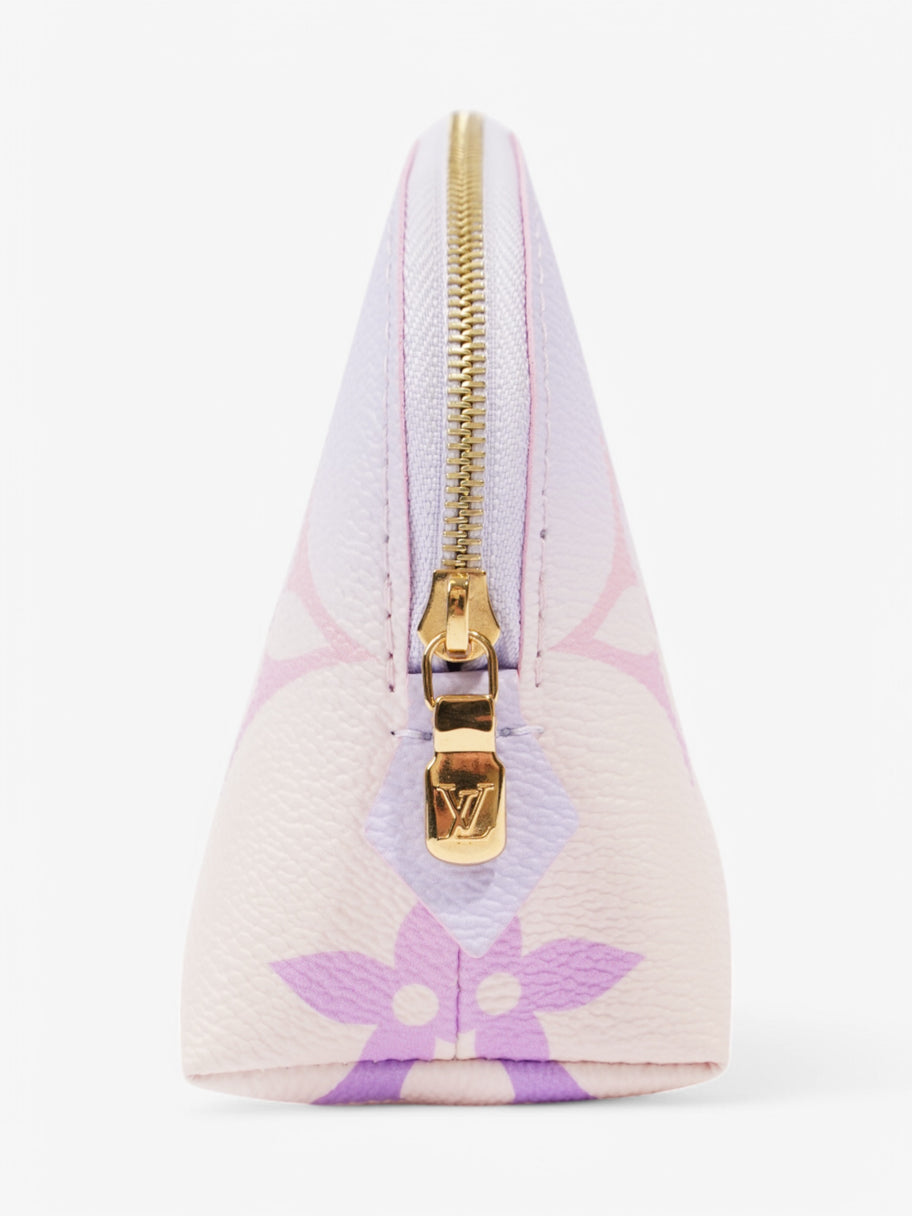Louis Vuitton Cosmetic Pouch Sunrise Pastel Coated Canvas Image 4