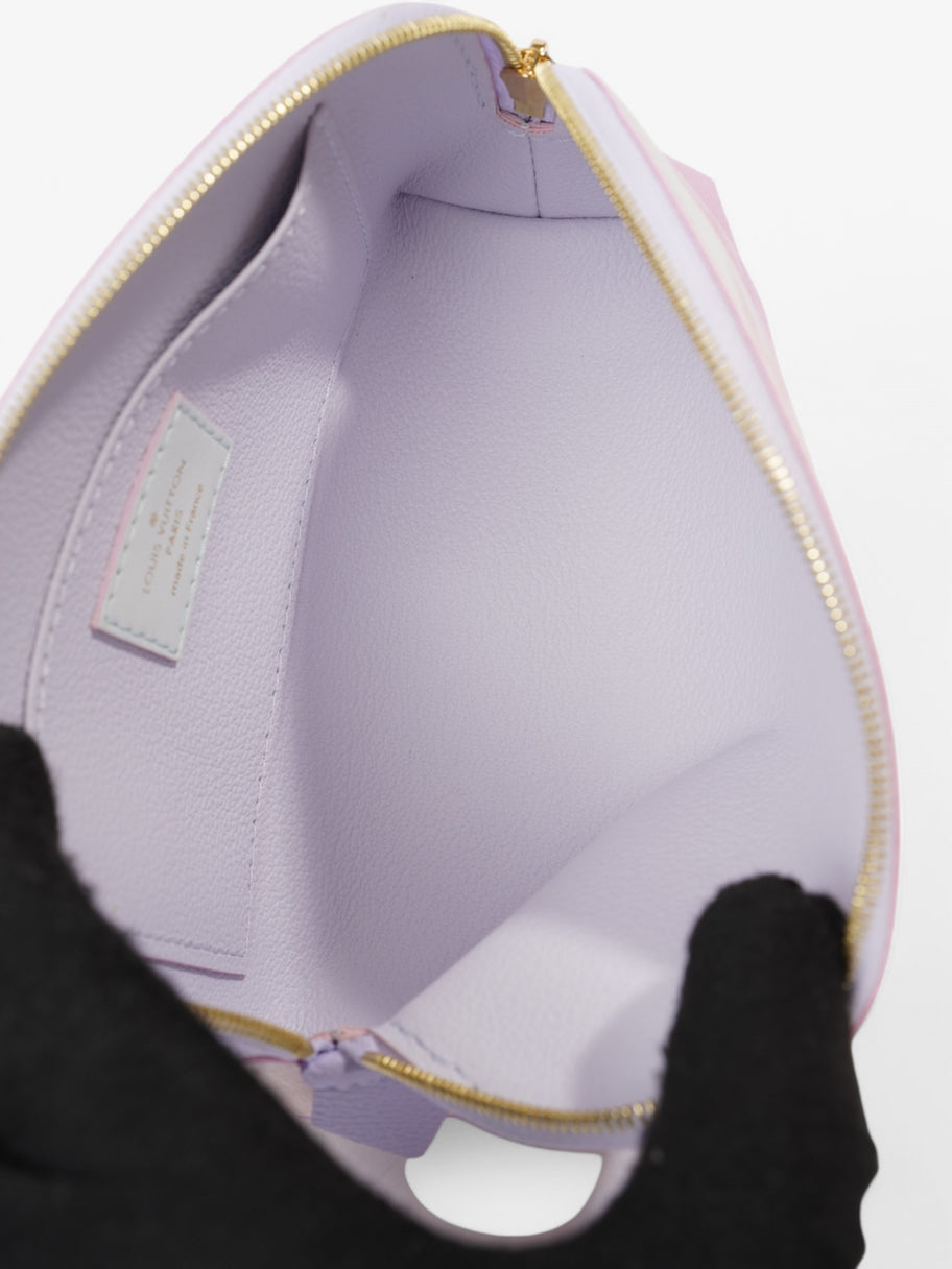 Louis Vuitton Cosmetic Pouch Sunrise Pastel Coated Canvas Image 6