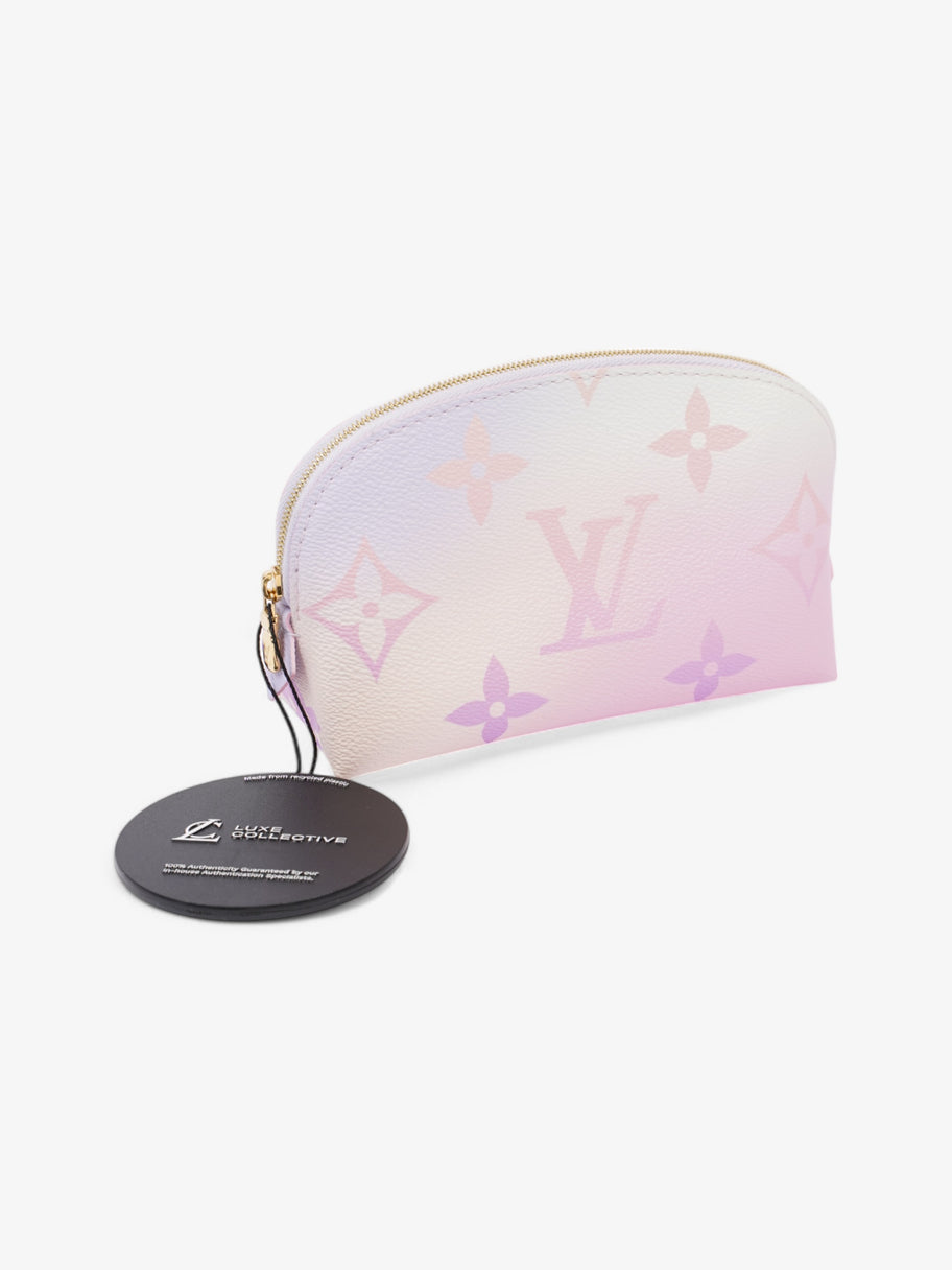 Louis Vuitton Cosmetic Pouch Sunrise Pastel Coated Canvas Image 7