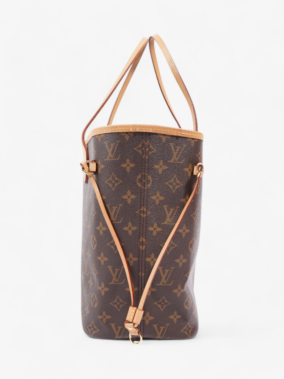 Louis Vuitton Neverfull Monogram Coated Canvas MM Image 3