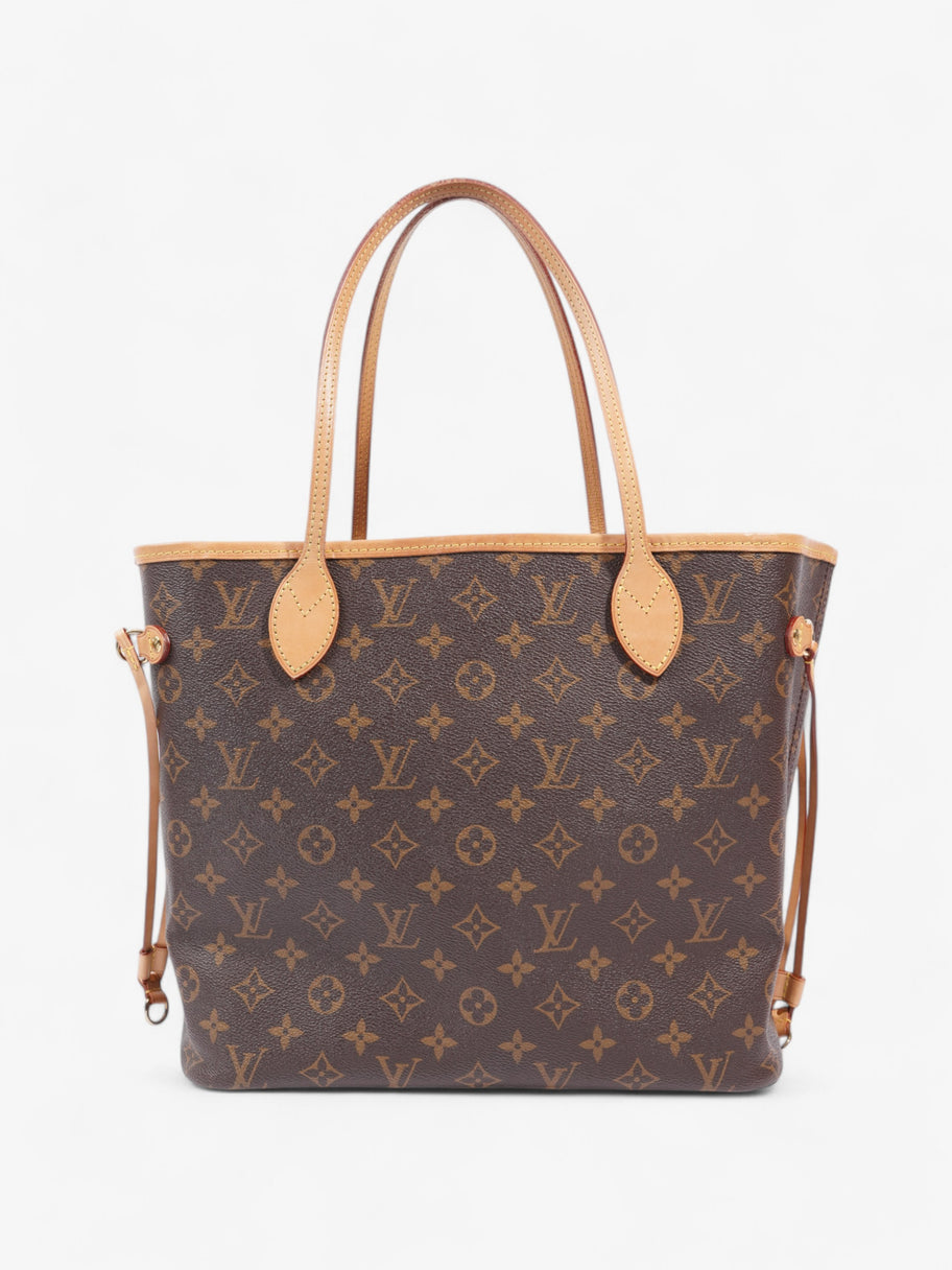 Louis Vuitton Neverfull Monogram Coated Canvas MM Image 4