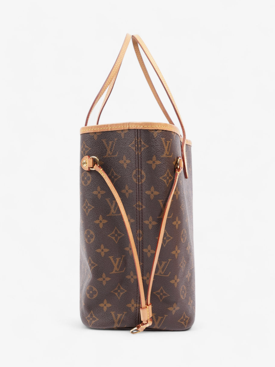 Louis Vuitton Neverfull Monogram Coated Canvas MM Image 5