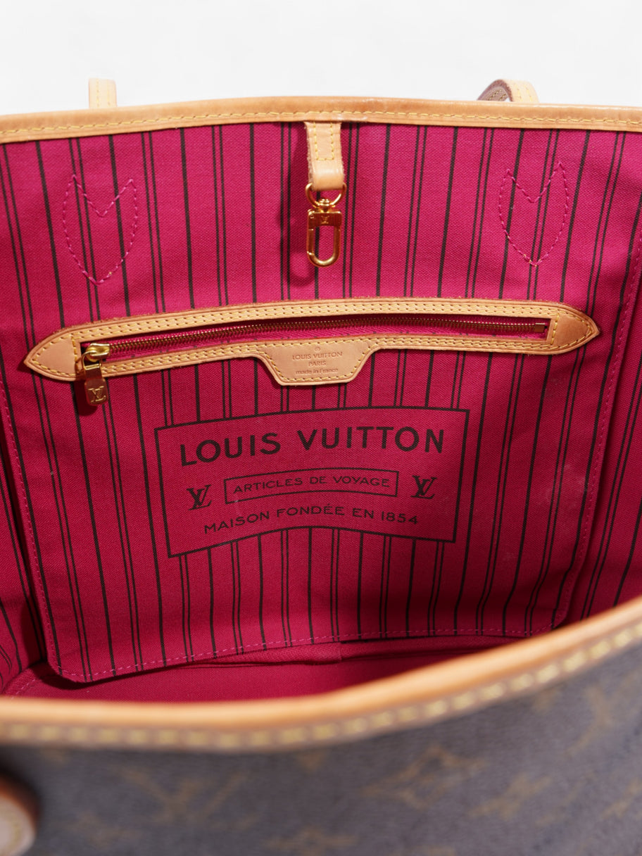 Louis Vuitton Neverfull Monogram Coated Canvas MM Image 7
