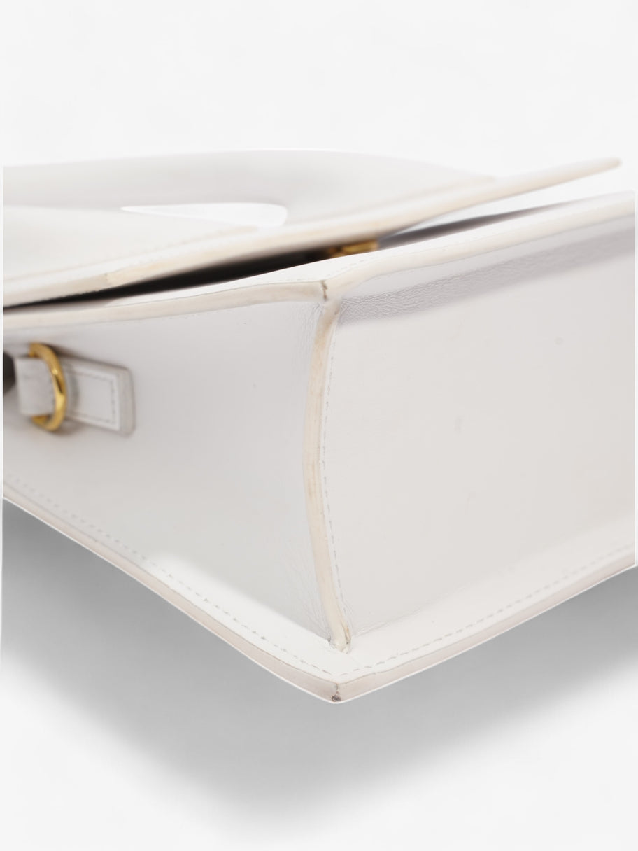 Jacquemus le grand chiquito white  White Leather Image 7