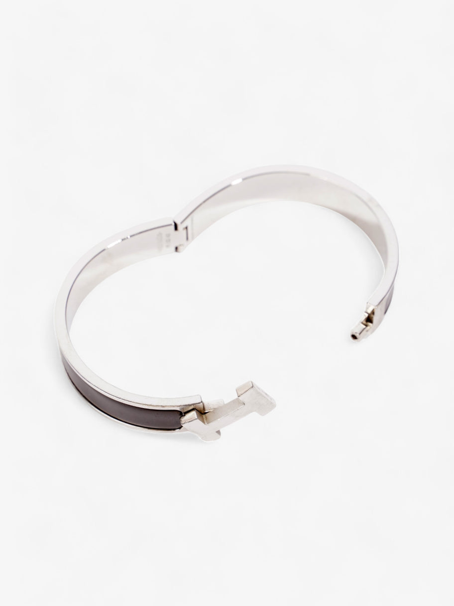 Hermes Clic H Grey / Silver Palladium GM (Circumference - 19cm) Image 6