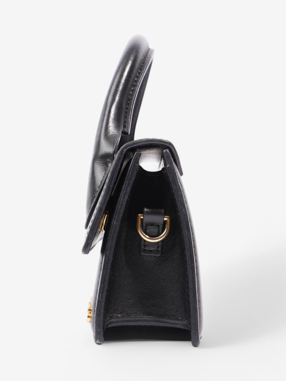 Jacquemus Chiquito Long Black Leather Image 3