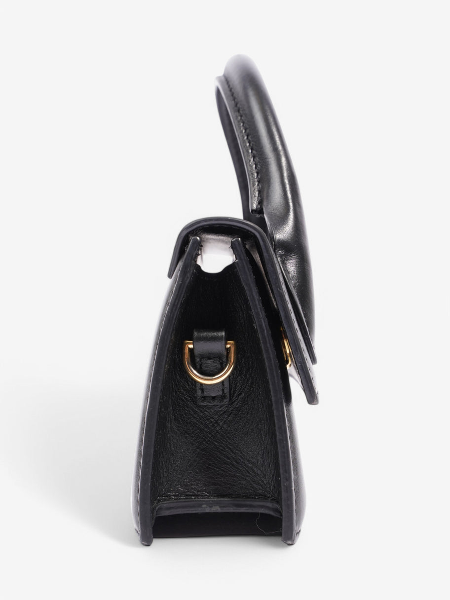 Jacquemus Chiquito Long Black Leather Image 5