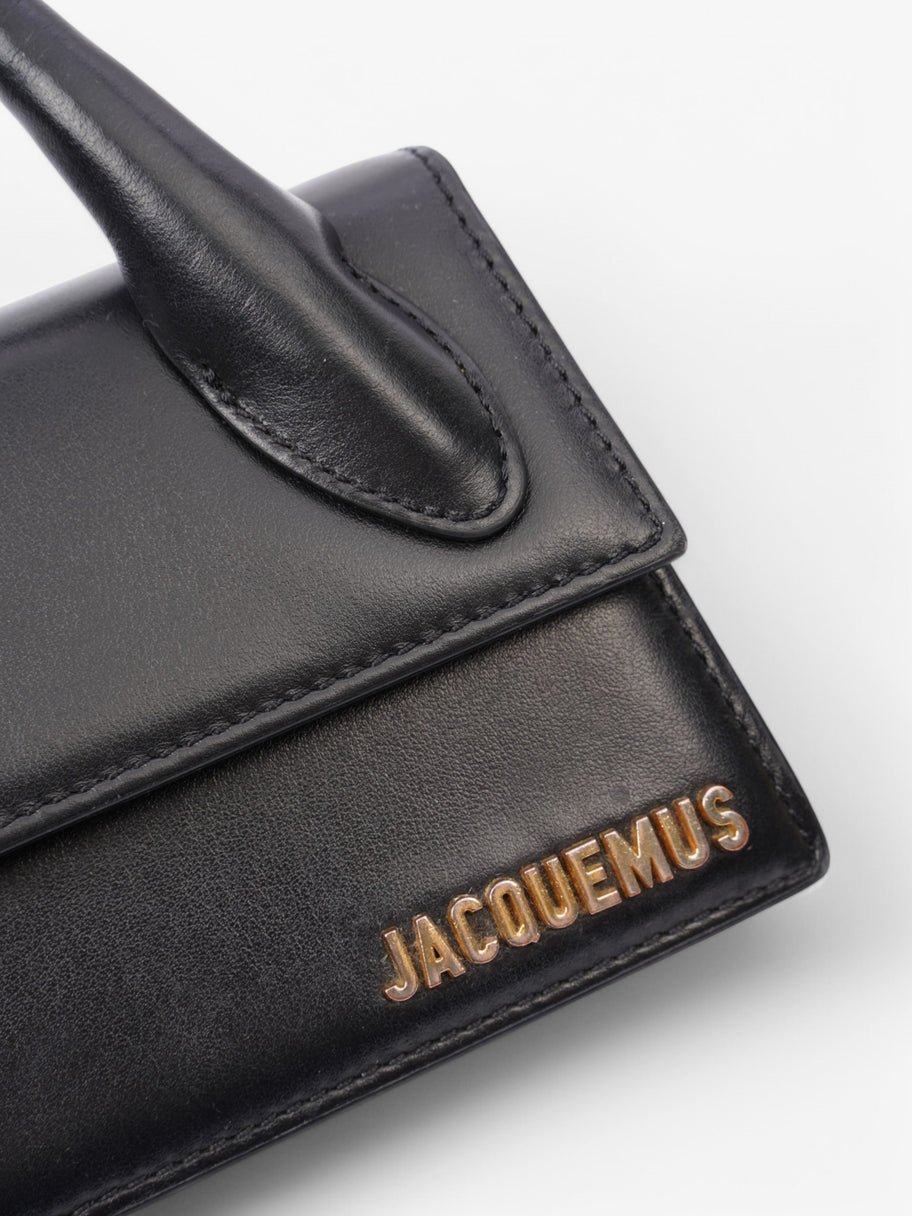 Jacquemus Chiquito Long Black Leather Image 7