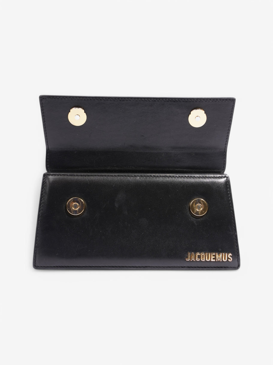 Jacquemus Chiquito Long Black Leather Image 8