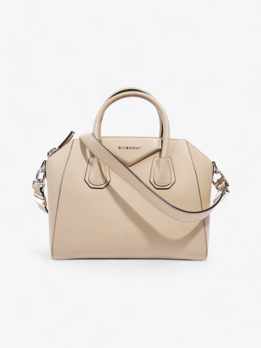 Givenchy Antigona Natural Beige Calfskin Leather Small Image 1