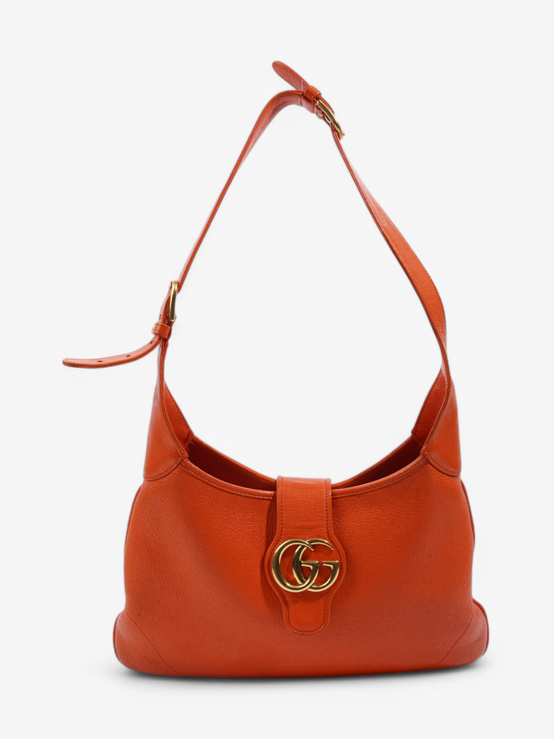  Gucci Aphrodite  Orange Leather