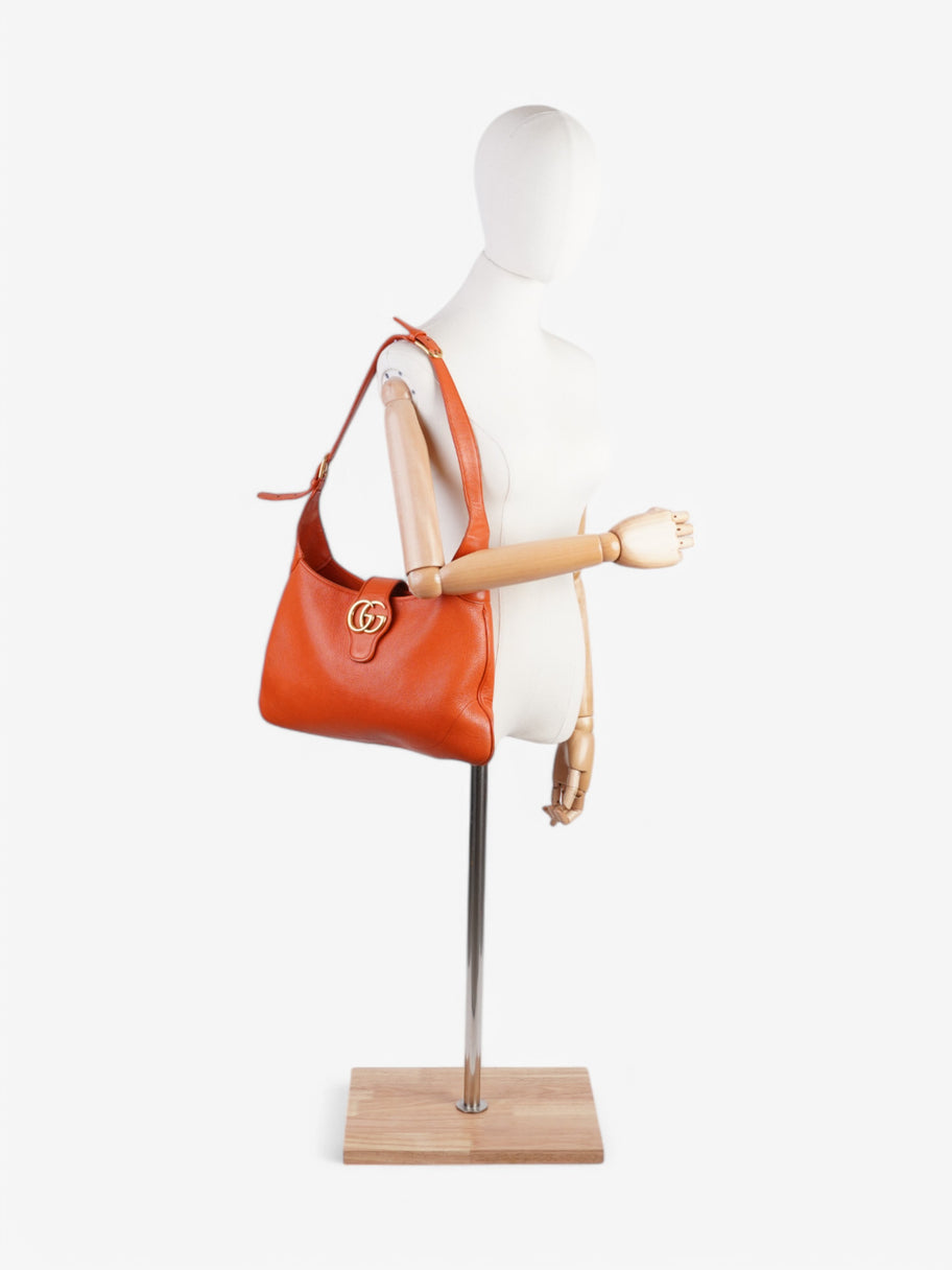 Gucci Aphrodite  Orange Leather Image 2