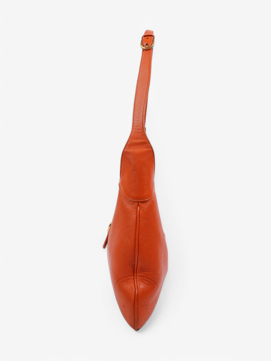 Gucci Aphrodite  Orange Leather Image 3