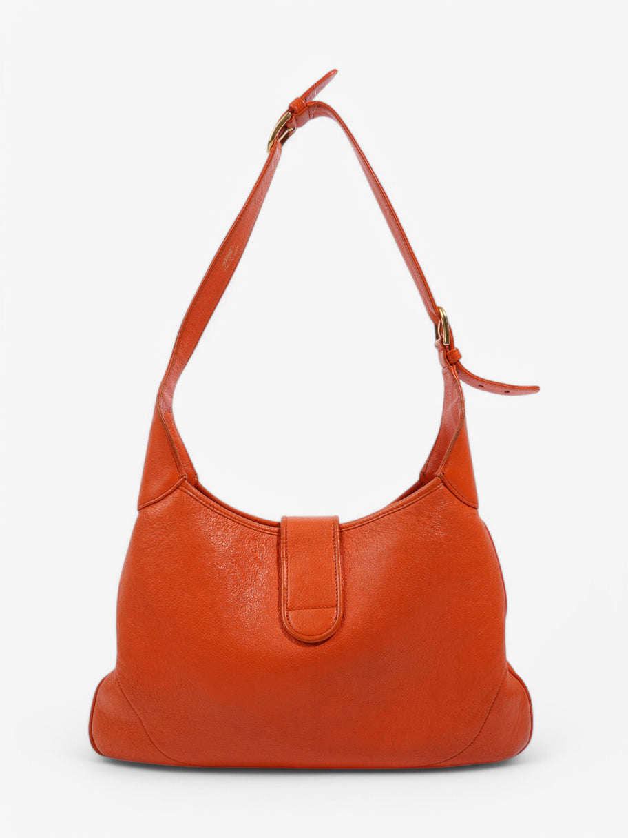 Gucci Aphrodite  Orange Leather Image 4