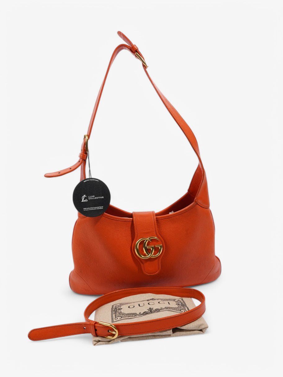 Gucci Aphrodite  Orange Leather Image 8