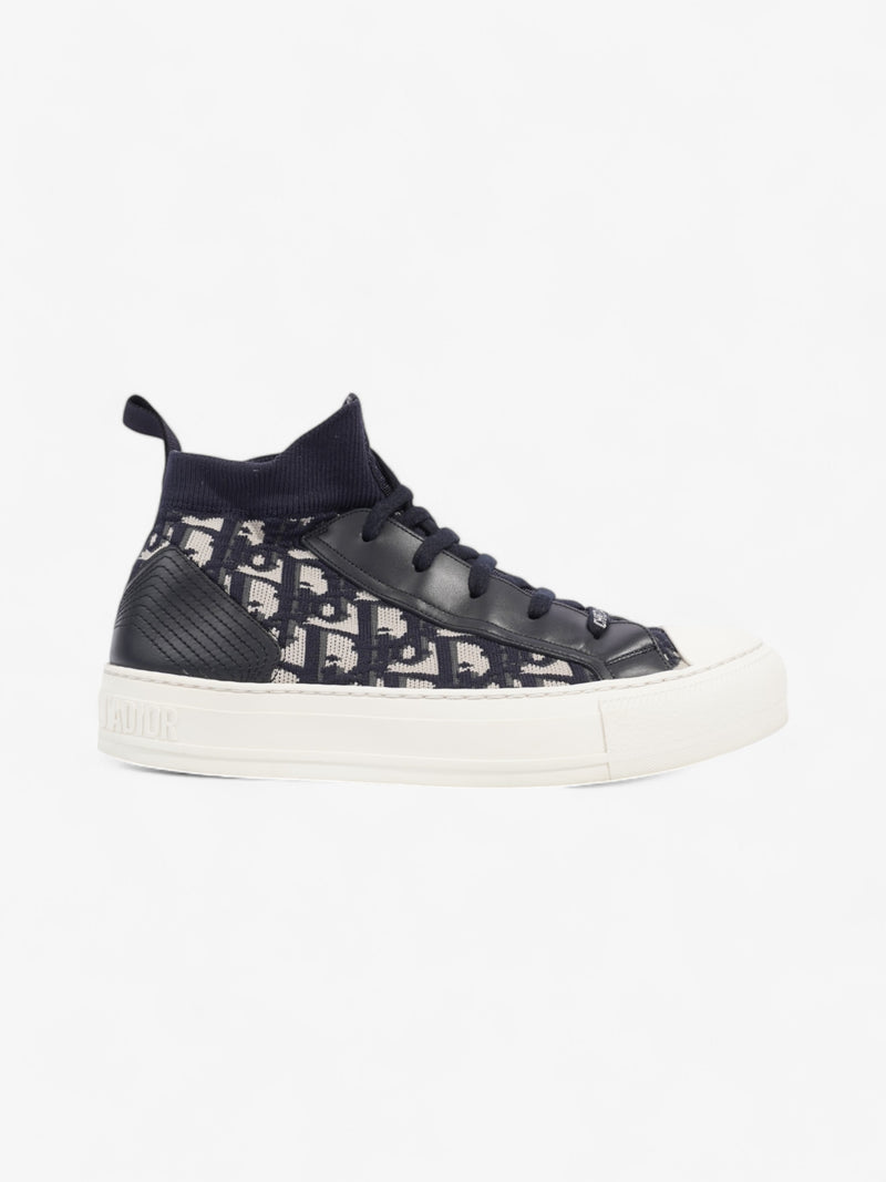  Christian Dior Walk'n'Dior Sneaker Navy / White Canvas EU 38.5 UK 5.5