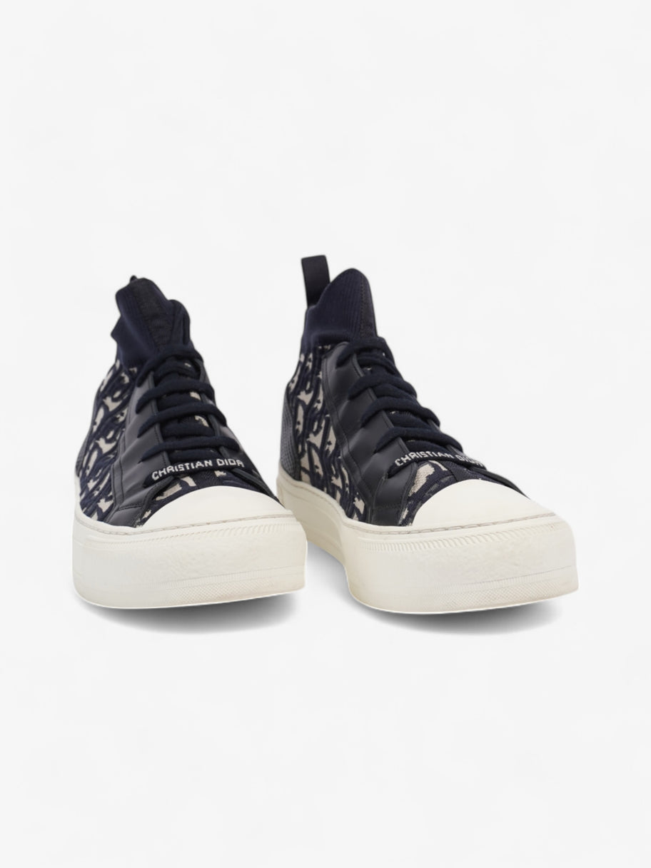 Christian Dior Walk'n'Dior Sneaker Navy / White Canvas EU 38.5 UK 5.5 Image 2