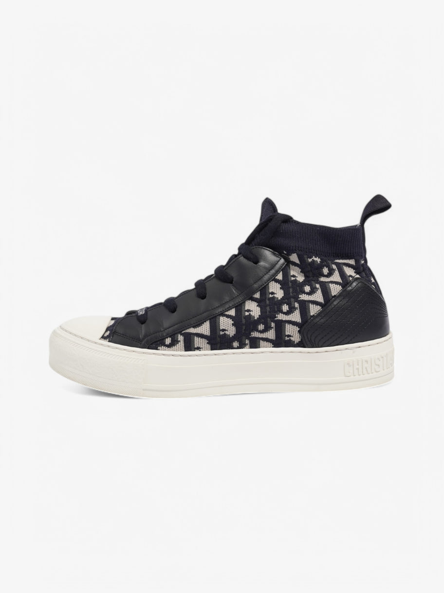 Christian Dior Walk'n'Dior Sneaker Navy / White Canvas EU 38.5 UK 5.5 Image 4