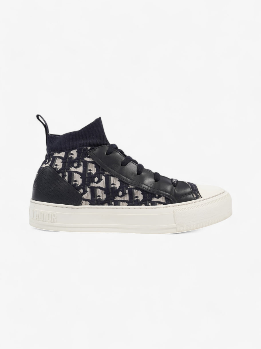 Christian Dior Walk'n'Dior Sneaker Navy / White Canvas EU 38.5 UK 5.5 Image 3