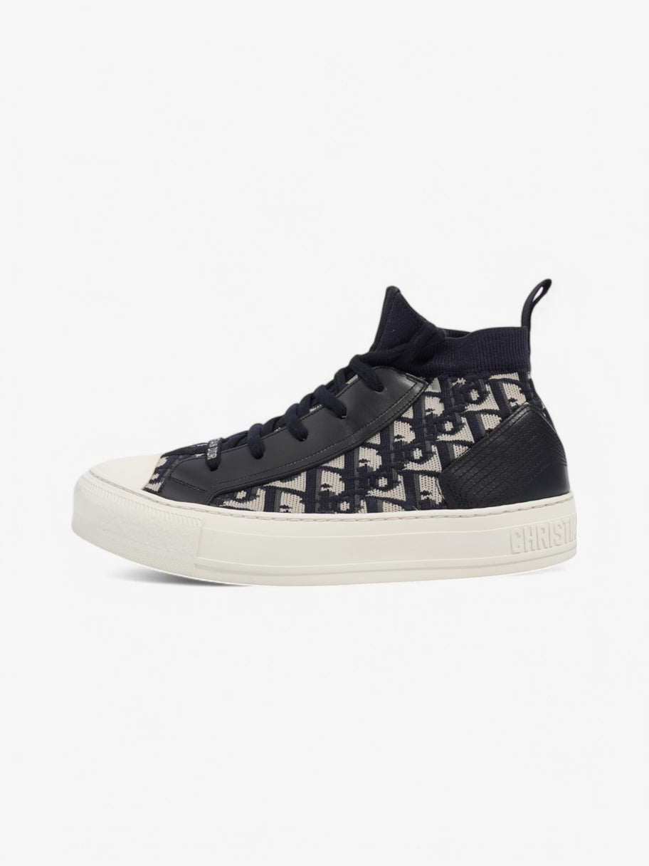 Christian Dior Walk'n'Dior Sneaker Navy / White Canvas EU 38.5 UK 5.5 Image 5