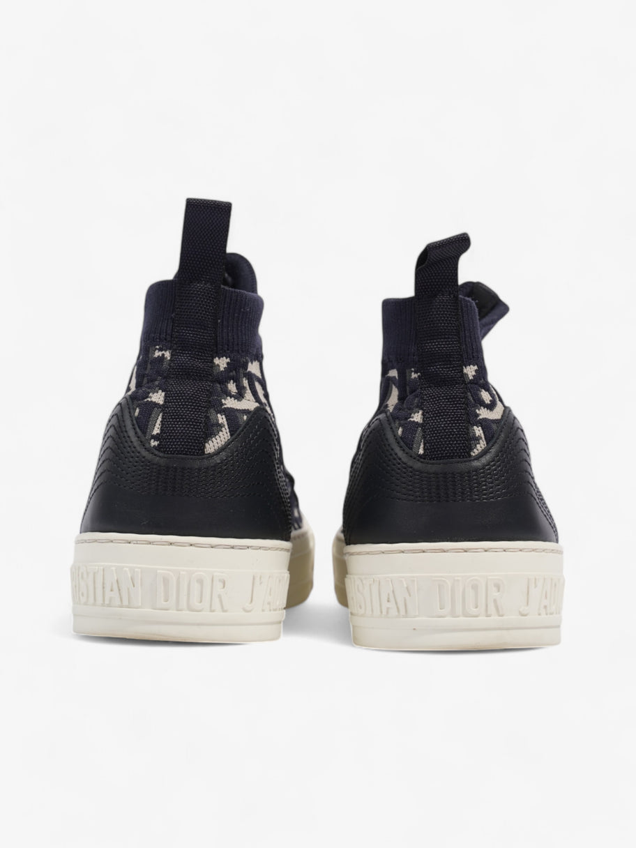 Christian Dior Walk'n'Dior Sneaker Navy / White Canvas EU 38.5 UK 5.5 Image 6