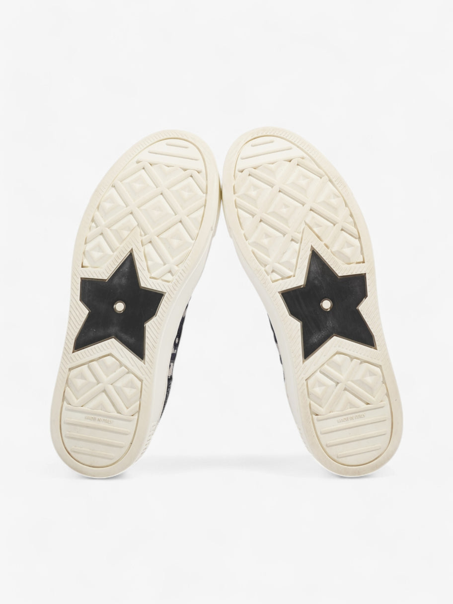 Christian Dior Walk'n'Dior Sneaker Navy / White Canvas EU 38.5 UK 5.5 Image 7