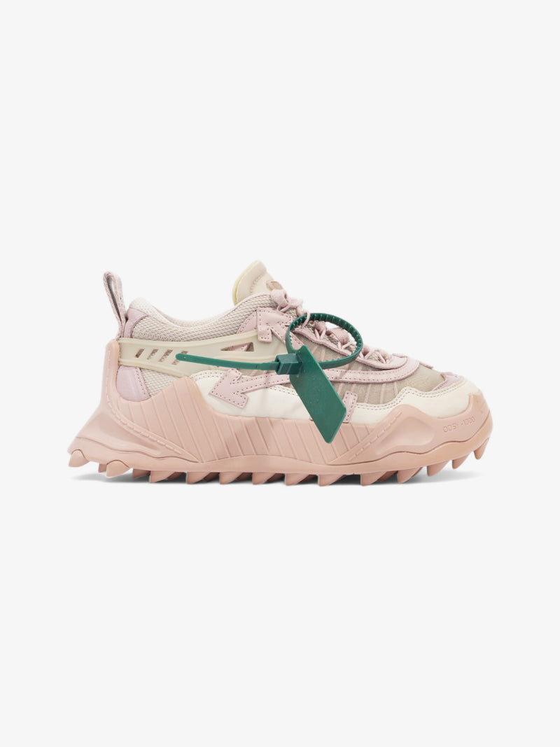  Off White Odsy-1000 Pink / Greige Mesh EU 38 UK 5