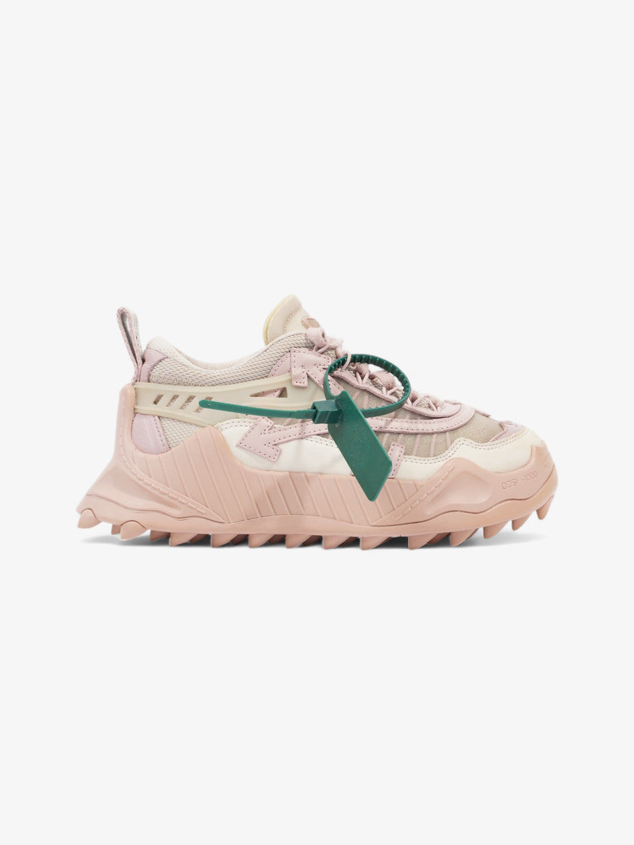 Off White Odsy-1000 Pink / Greige Mesh EU 38 UK 5 Image 1