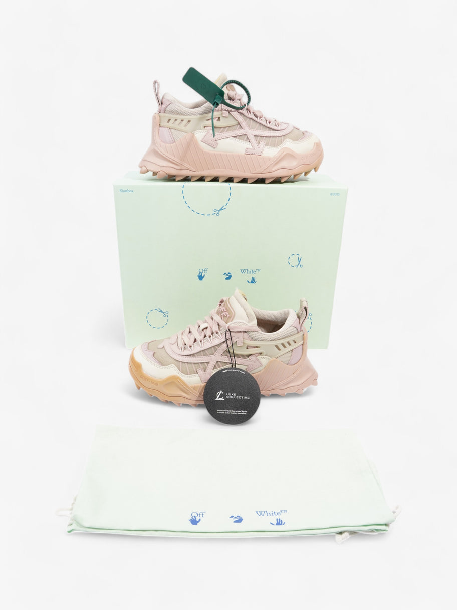 Off White Odsy-1000 Pink / Greige Mesh EU 38 UK 5 Image 10