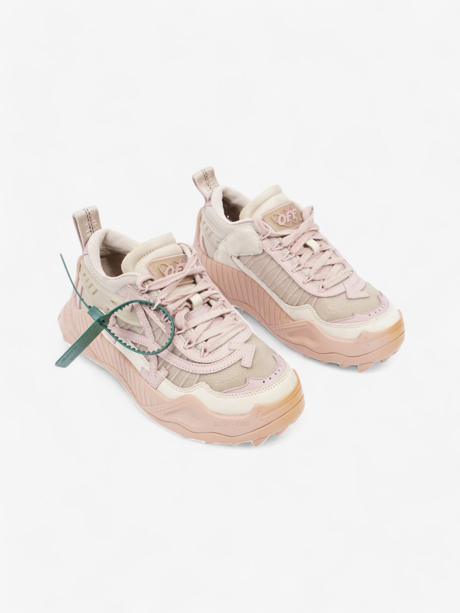 Off White Odsy-1000 Pink / Greige Mesh EU 38 UK 5 Image 2