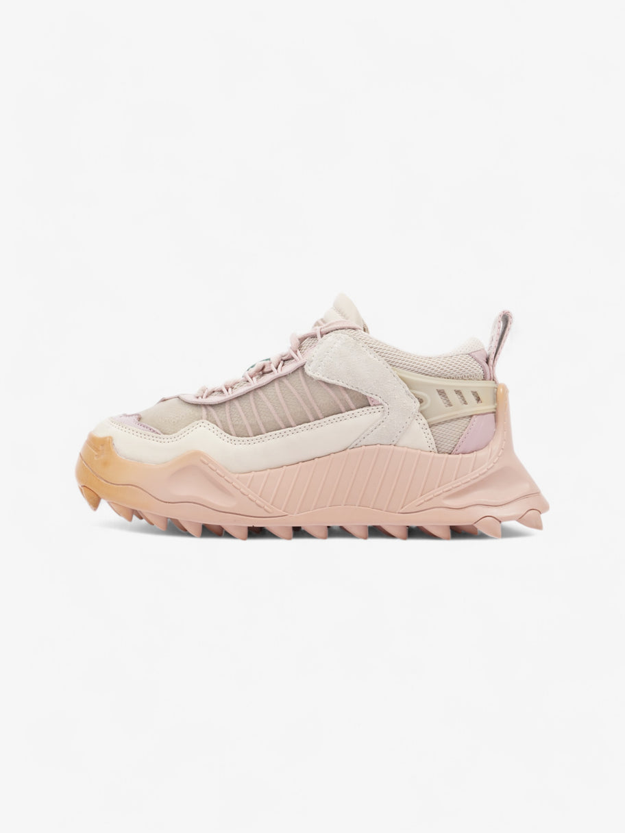 Off White Odsy-1000 Pink / Greige Mesh EU 38 UK 5 Image 3