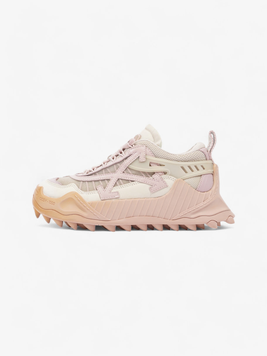 Off White Odsy-1000 Pink / Greige Mesh EU 38 UK 5 Image 5