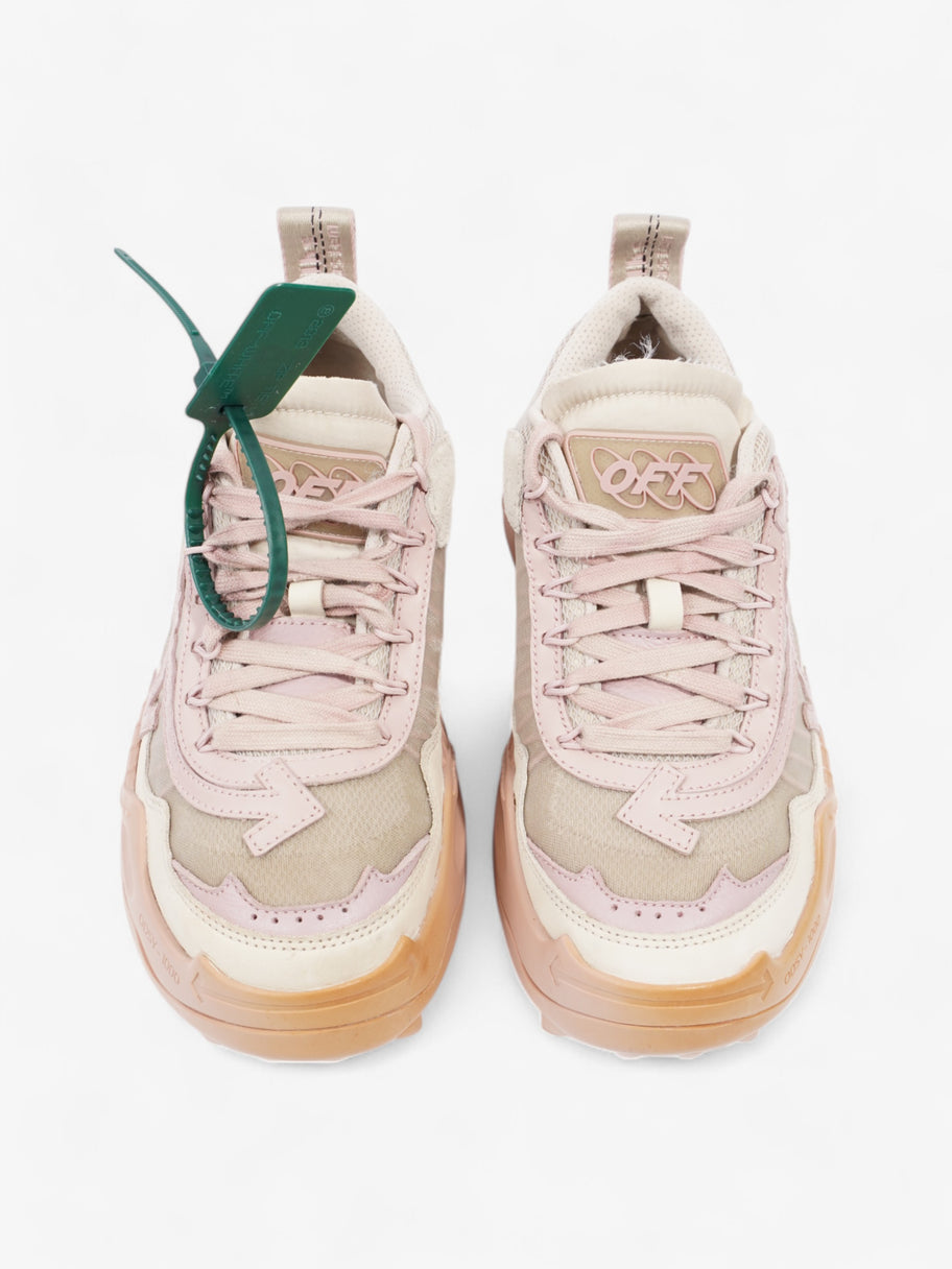 Off White Odsy-1000 Pink / Greige Mesh EU 38 UK 5 Image 8