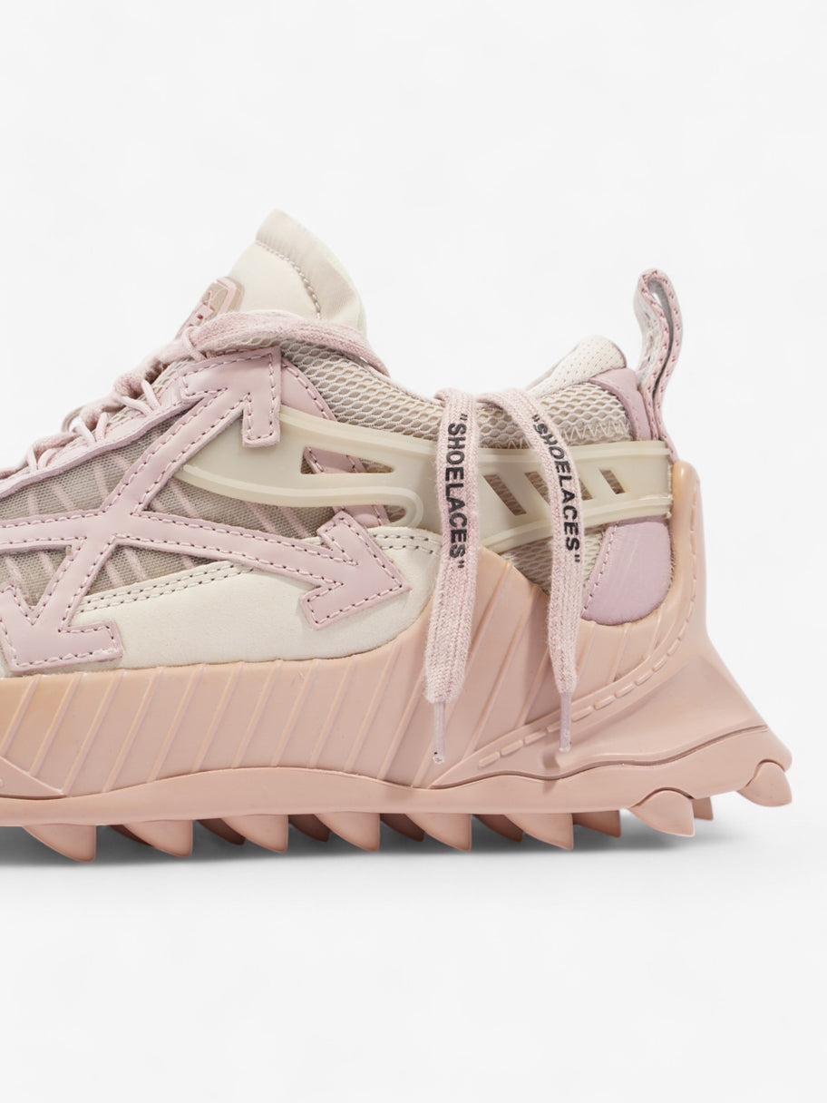 Off White Odsy-1000 Pink / Greige Mesh EU 38 UK 5 Image 9
