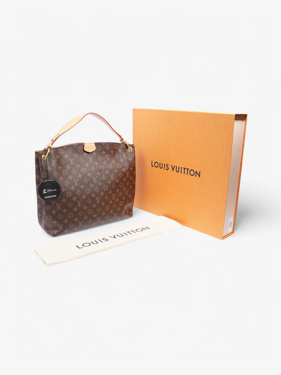 Louis Vuitton Graceful Monogram Coated Canvas Image 10