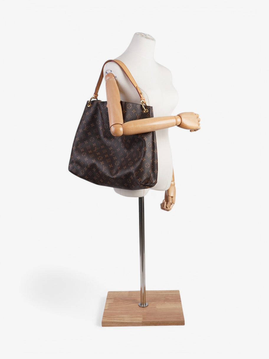 Louis Vuitton Graceful Monogram Coated Canvas Image 2